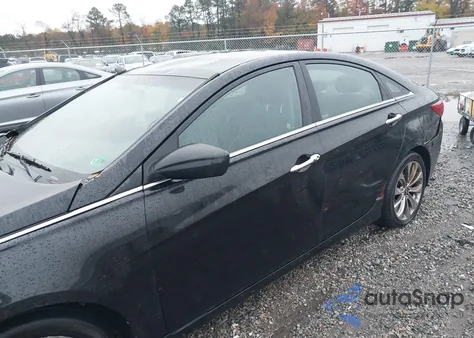 2011 Hyundai Sonata Se z USA, uszkodzony, nr VIN 5NPEC4AC9BH100813